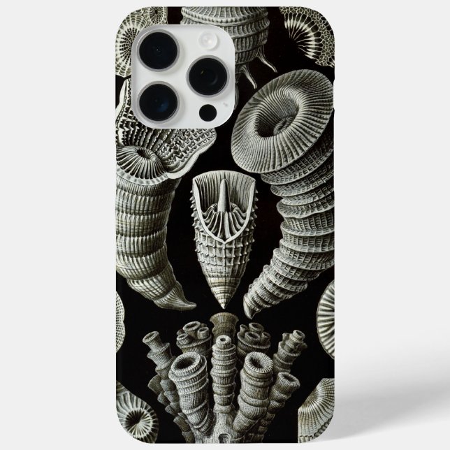 Vintage Haeckel Case-Mate iPhone Case (Back)