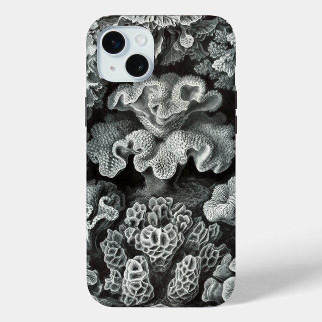 Vintage Haeckel Case-Mate iPhone Case (Back)