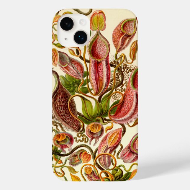 Vintage Haeckel Case-Mate iPhone Case (Back)