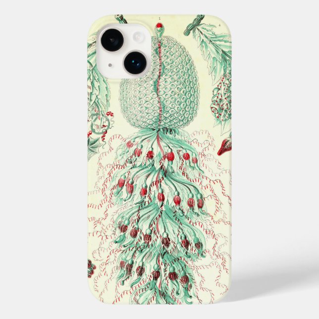 Vintage Haeckel Case-Mate iPhone Case (Back)