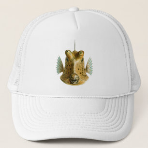 Vintage Haeckel Fish Trucker Hat
