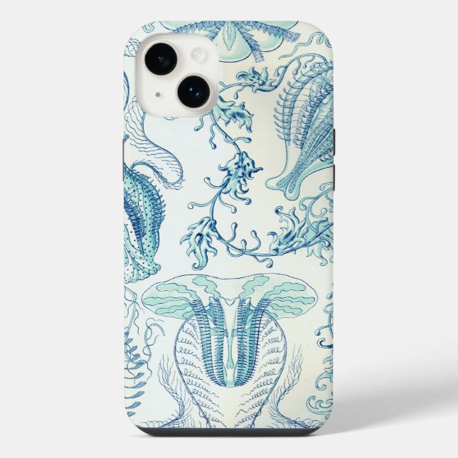 Vintage Haeckel iPhone Case (Back)