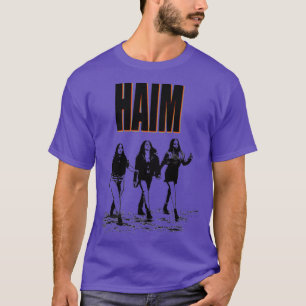 Vintage Haim Cool Gifts Boy Fan Music T-Shirt