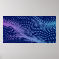 Vintage halftone mesh effect. Vibrant abstract bac