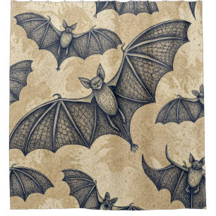 Vintage Halloween Bats
