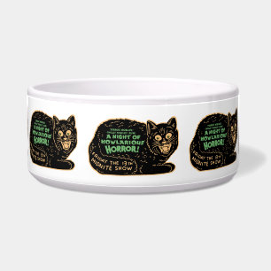 Vintage Halloween Black Cat