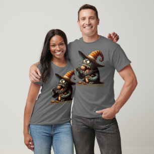 Vintage Halloween Candy Monster T-Shirt