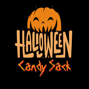 Vintage Halloween Candy Sack Tote Bag