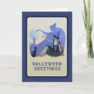 Vintage Halloween Card