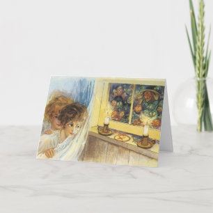 Vintage Halloween Card