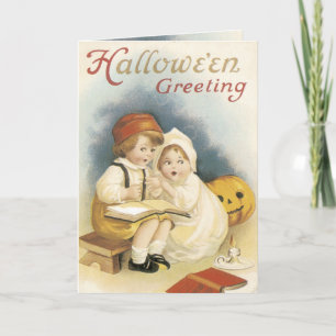 Vintage Halloween Card