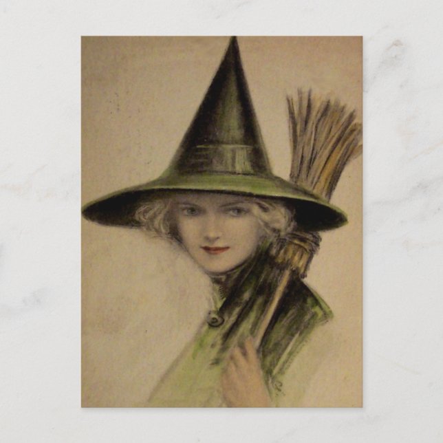 Vintage Halloween Card (Front)