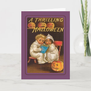 Vintage Halloween Card