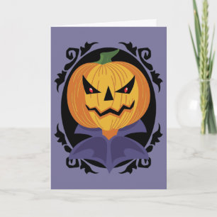 Vintage Halloween card