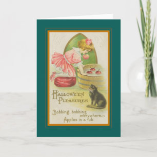Vintage Halloween Card