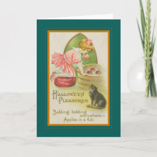 Vintage Halloween Card
