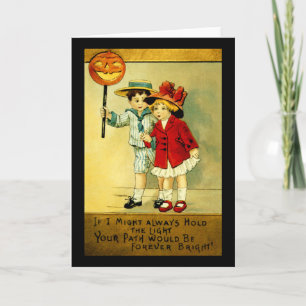 Vintage Halloween Card