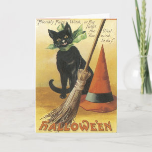 Vintage Halloween cards