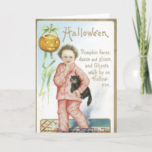 Vintage Halloween cards