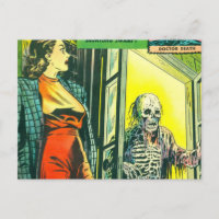 Vintage Halloween Comic Book