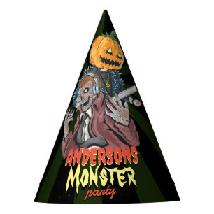 Vintage Halloween Costume theme Birthday Party Party Hat