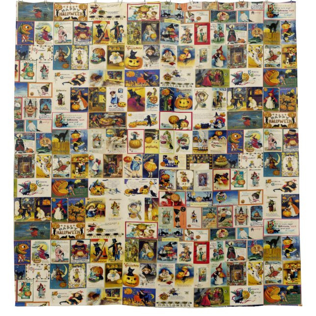 Vintage Halloween Ephemera (Front)