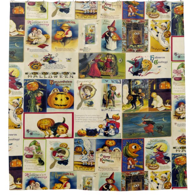 Vintage Halloween Ephemera (Front)