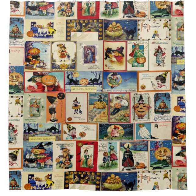 Vintage Halloween Ephemera (Front)