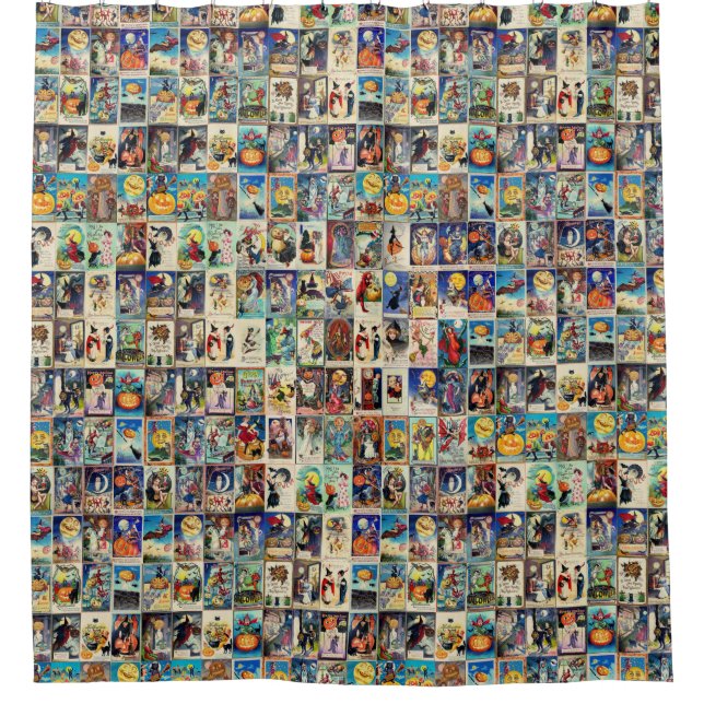 Vintage Halloween Ephemera (Front)