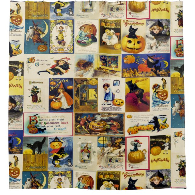 Vintage Halloween Ephemera (Front)