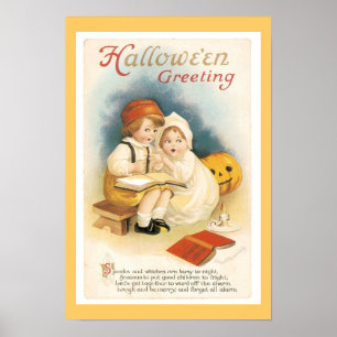 Vintage Halloween Fine Print