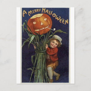 Vintage Halloween Greeting Cards Classic Posters