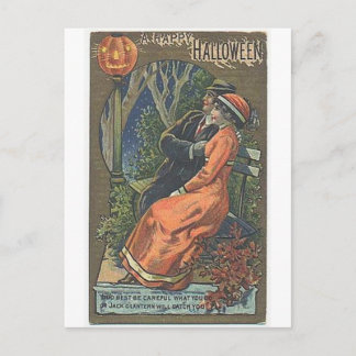 Vintage Halloween Greeting Cards Classic Posters