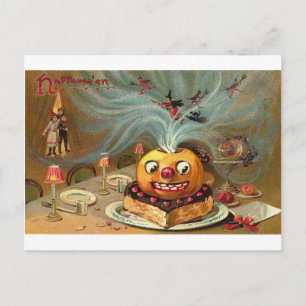 Vintage Halloween Greeting Cards Classic Posters