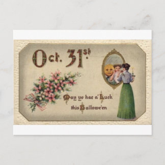 Vintage Halloween Greeting Cards Classic Posters