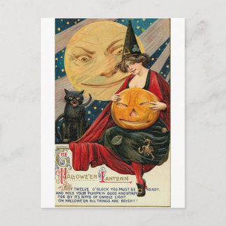 Vintage Halloween Greeting Cards Classic Posters