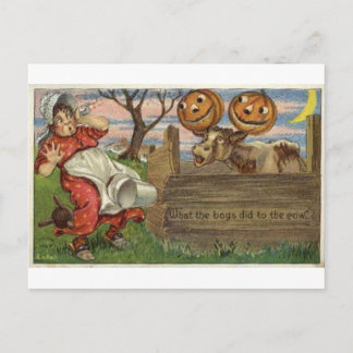 Vintage Halloween Greeting Cards Classic Posters