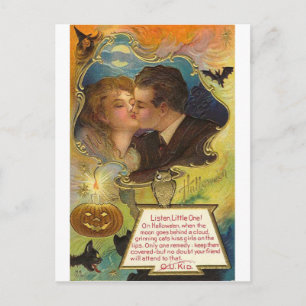 Vintage Halloween Greeting Cards Classic Posters
