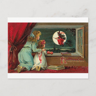 Vintage Halloween Greeting Cards Classic Posters