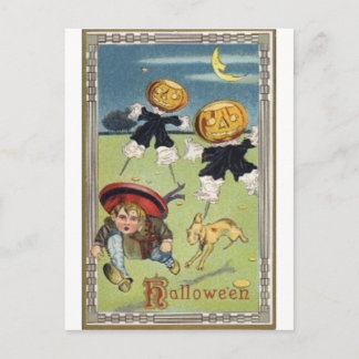 Vintage Halloween Greeting Cards Classic Posters