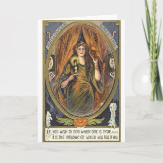 Vintage Halloween Greeting Cards Classic Posters