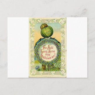 Vintage Halloween Greeting Cards Classic Posters