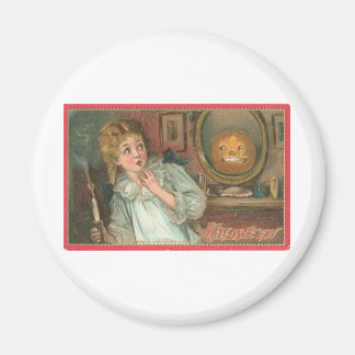 Vintage Halloween Greeting Cards Classic Posters Magnet