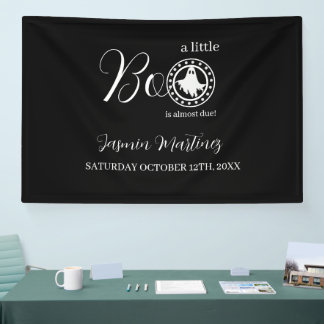 Vintage Halloween Haunted Banner