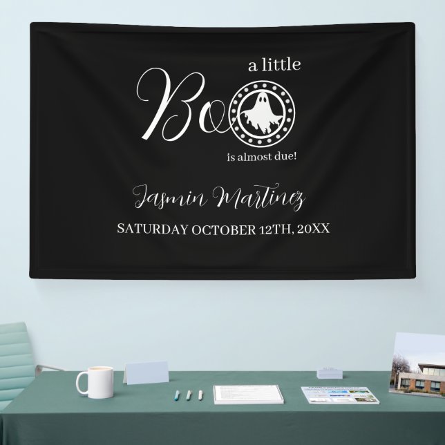Vintage Halloween Haunted Banner (Tradeshow)
