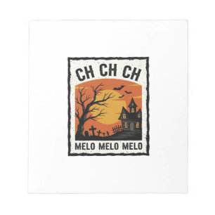 Vintage Halloween Haunted Tree Silhouette Shirt De Notepad
