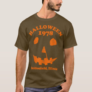 Vintage Halloween Holiday 1978 Haddonfield Spooky T-Shirt