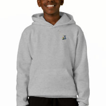 Vintage Halloween Hoodie — Mouse Wizard Chest & Bl