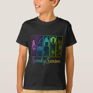 Vintage Halloween Horror Soky Season Costume Men W T-Shirt