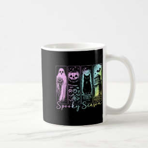 Vintage Halloween Horror Spooky Season Coffee Mug